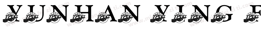 YunHan Ying Fan字体转换